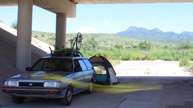 Illustration for article titled How To Use Your Car As A Hotel